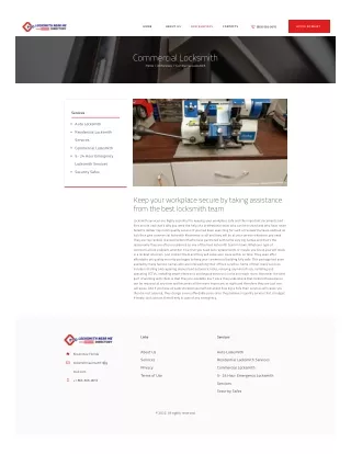 Commercial Locksmith