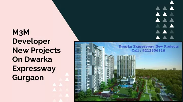 m3m developer new projects on dwarka expre s sway gurgaon
