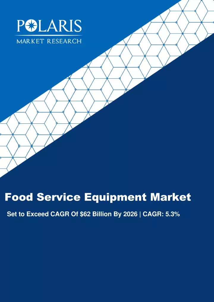 food service equipment market