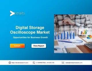 Digital Storage Oscilloscope  Market