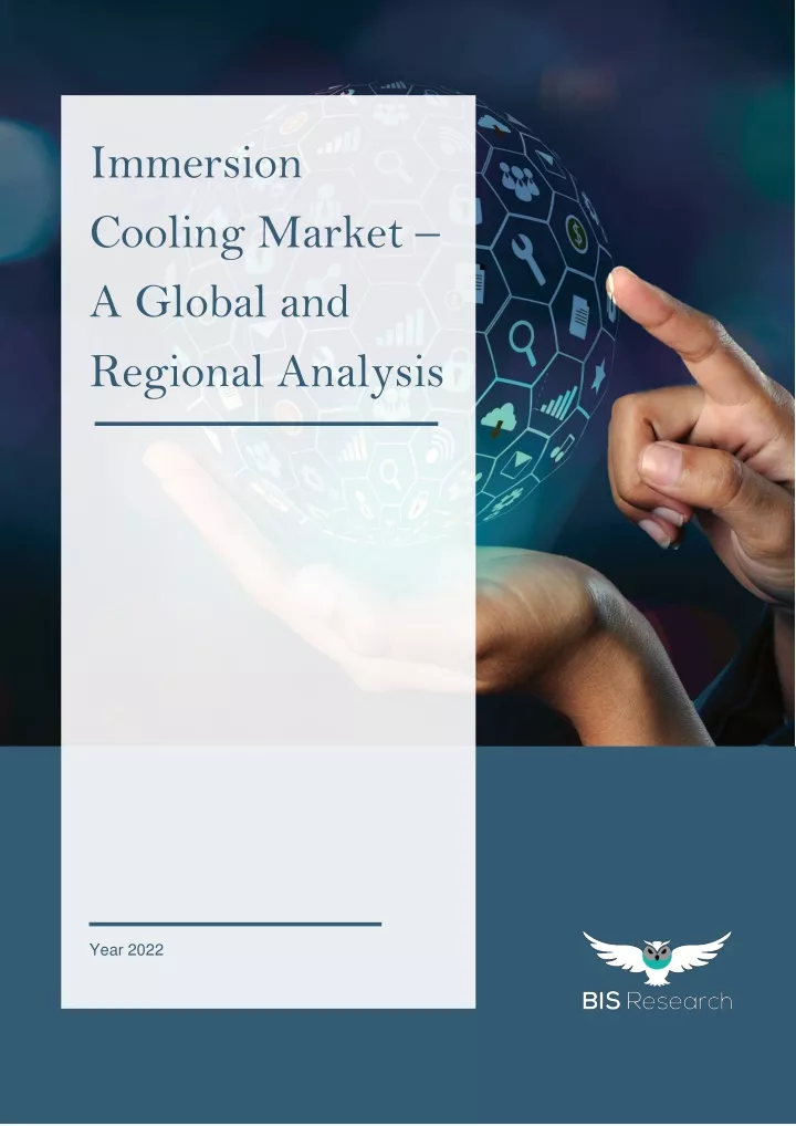 immersion cooling market a global and regional