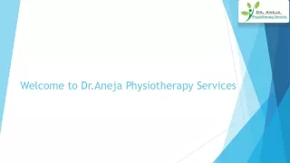 home physiotherapy chandigarh