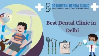 Get the best root canal treatment from the best root canal dentist in Delhi