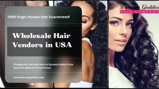 The Best Wholesale Hair Vendors in USA
