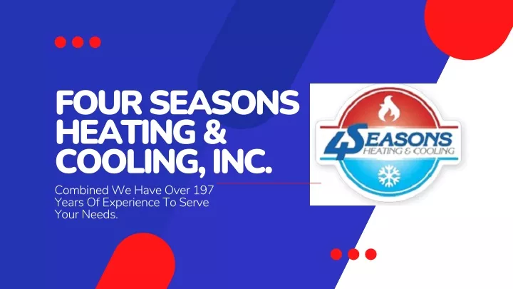 four seasons heating cooling inc