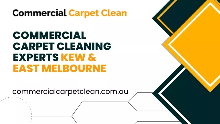 commercial carpet cleaning experts kew east