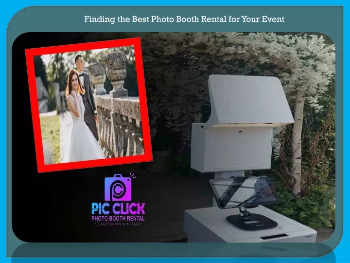 finding the best photo booth rental for your event