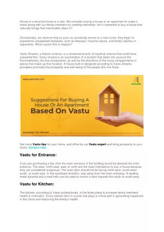 Learn Vastu Course Online | Vastu Course Online | Asttrolok