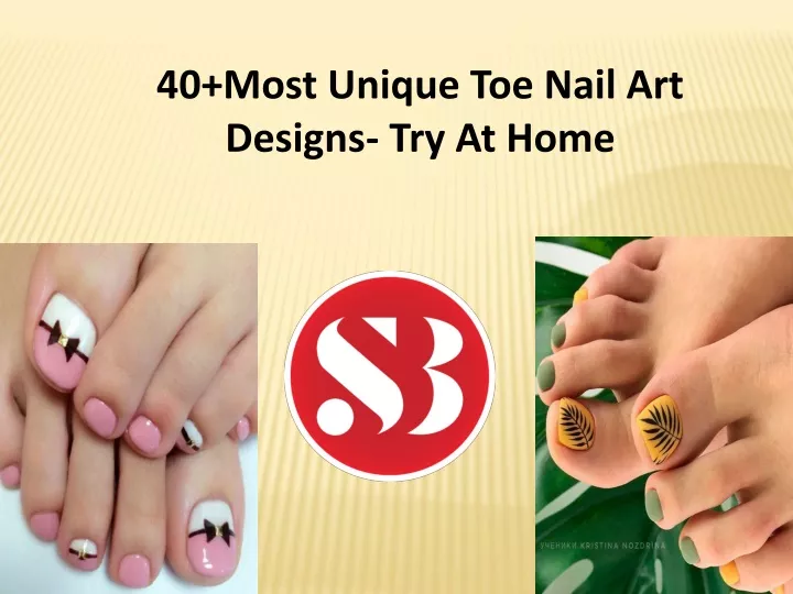40 most unique toe nail art designs try at home