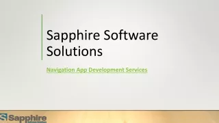 sapphire software solutions