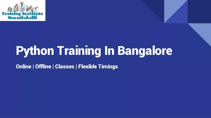 python training in bangalore