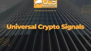 Access the Best Crypto Trading Signals Telegram Group - Universal Crypto Signals