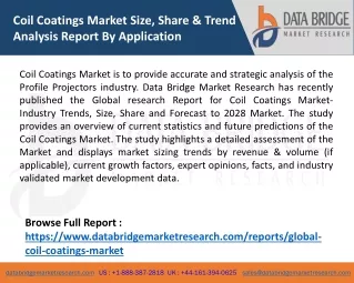 coil coatings market size share trend analysis