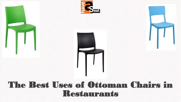 the best uses of ottoman chairs in the best uses