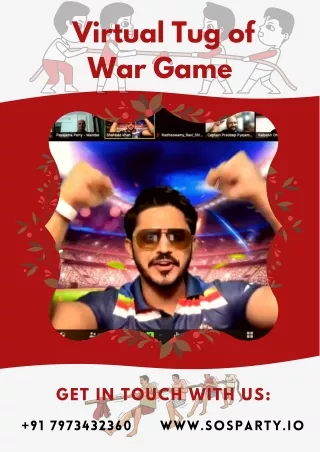 Virtual Tug of War Game