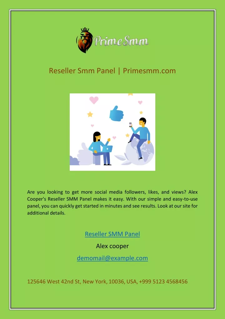 reseller smm panel primesmm com