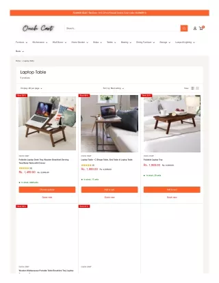 Buy Laptop Tables Online in India at Best Price