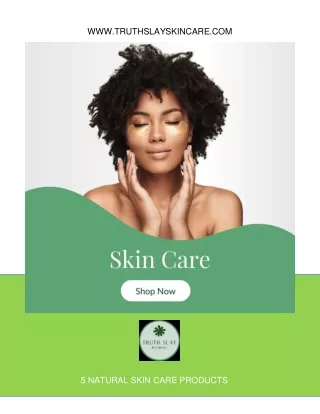 5 Natural Products That You Must Consider For Protecting Your Skin