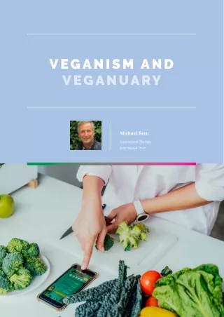 Veganism and Veganuary