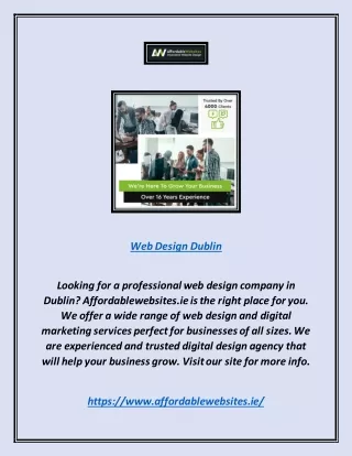 Web Design Dublin | Affordablewebsites.ie