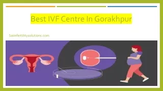Best IVF Centre In Gorakhpur