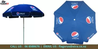 Custom Promotional Beach Umbrellas