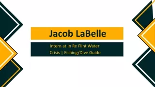 Jacob LaBelle - Fishing-Dive Guide From Ann Arbor, Michigan