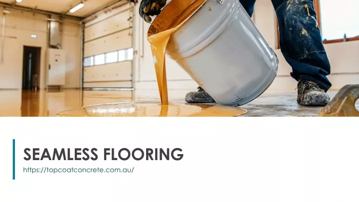 seamless flooring