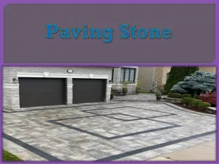 paving stone