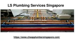 ls plumbing services singapore