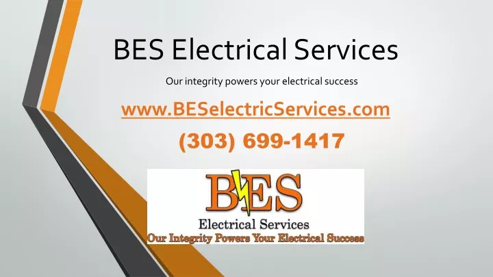 bes electrical services