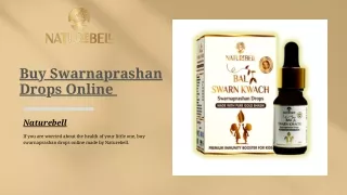 Buy Swarnaprashan Drops Online