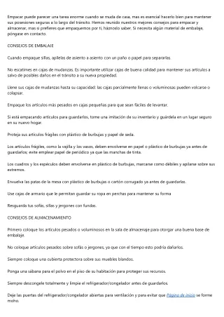 Mudanzas Economicas Madrid os da varios trucos para una mudanza fácil y rápida