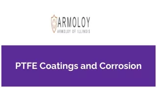 ptfe coatings and corrosion