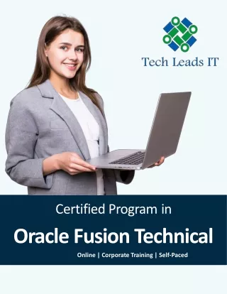 certified program in oracle fusion technical