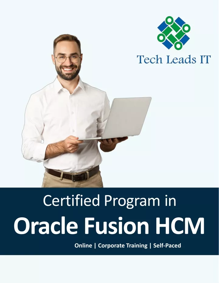 certified program in oracle fusion hcm