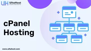 cPanel Hosting | UltaHost