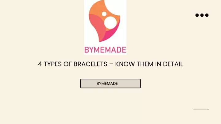 4 types of bracelets know them in detail