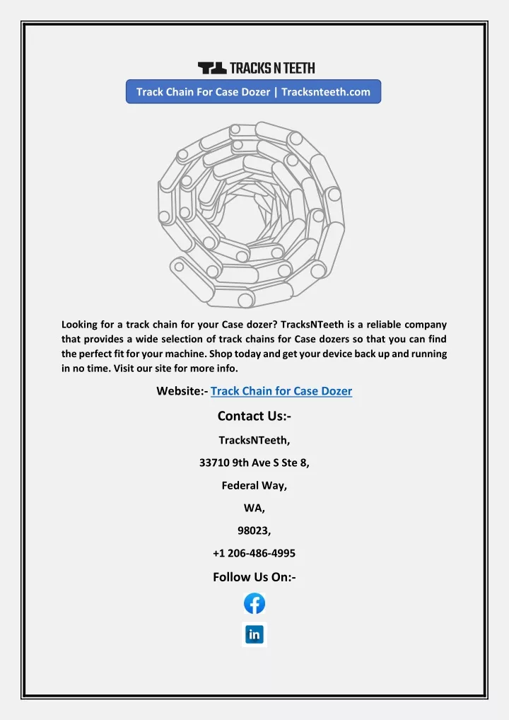 track chain for case dozer tracksnteeth com