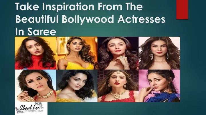 take inspiration from the beautiful bollywood actresses in s aree