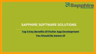 sapphire software solutions