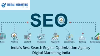 India's Best Search Engine Optimization Agency- Digital Marketing India