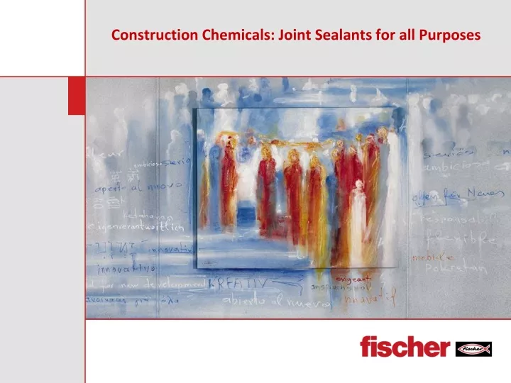 construction chemicals joint sealants