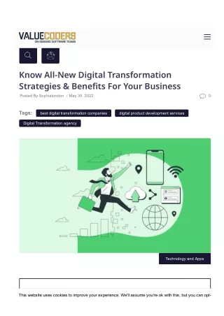 know all new digital transformation strategies