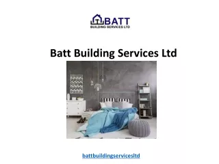 Batt Building Services Ltd