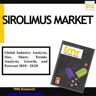 sirolimus market