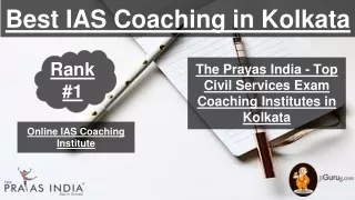 Best IAS Coaching in Kolkata