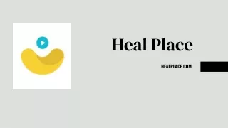 Healplace - healplace.com