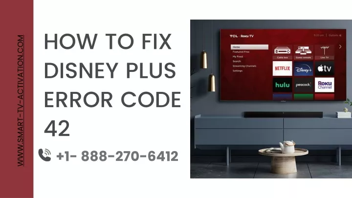 how to fix disney plus error code 42