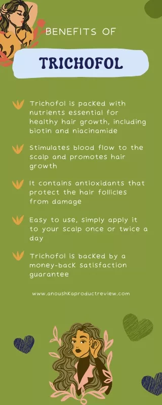 Benefits of Trichofol Dietary Supplement